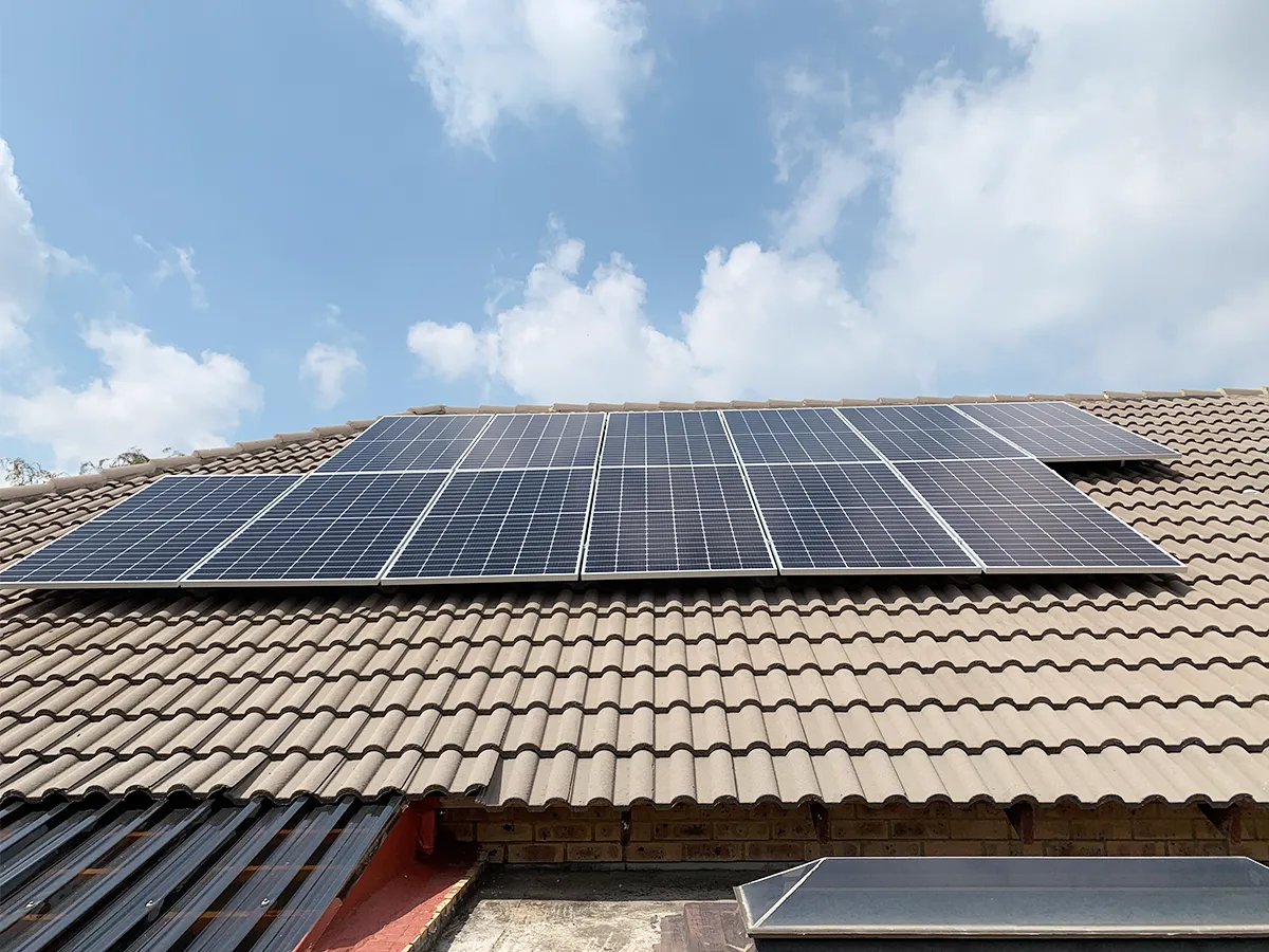 randpark-ridge-solar-panel-on-house-roof